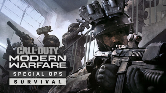 Call of Duty Modern Warfare : mode survie PS4, informations