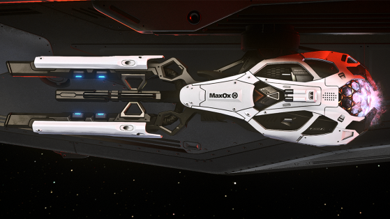 Star Citizen : Arme NDB-28 Neutron Repeater