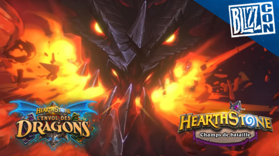 Hearthstone : preview Envol des Dragons et Battlegrounds BlizzCon 2019