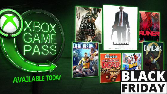 Black Friday 2019 : manette Xbox ONE + 3 mois de Game Pass à moins de 45€ !