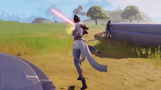 Fortnite : Le sabre laser Star Wars est disponible en jeu