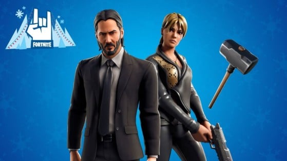 Fortnite : John Wick de retour dans la boutique du 27 décembre 2019