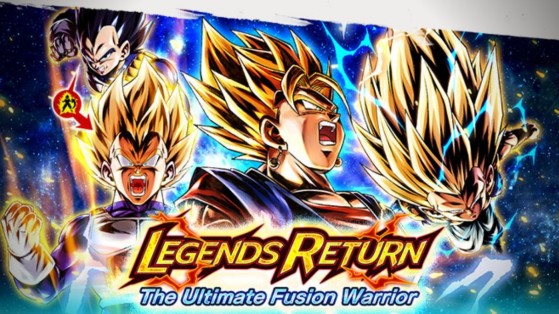 Dragon Ball Legends : événement Legends Return, retour de Super Vegetto