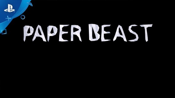 Paper Beast : sandbox trailer