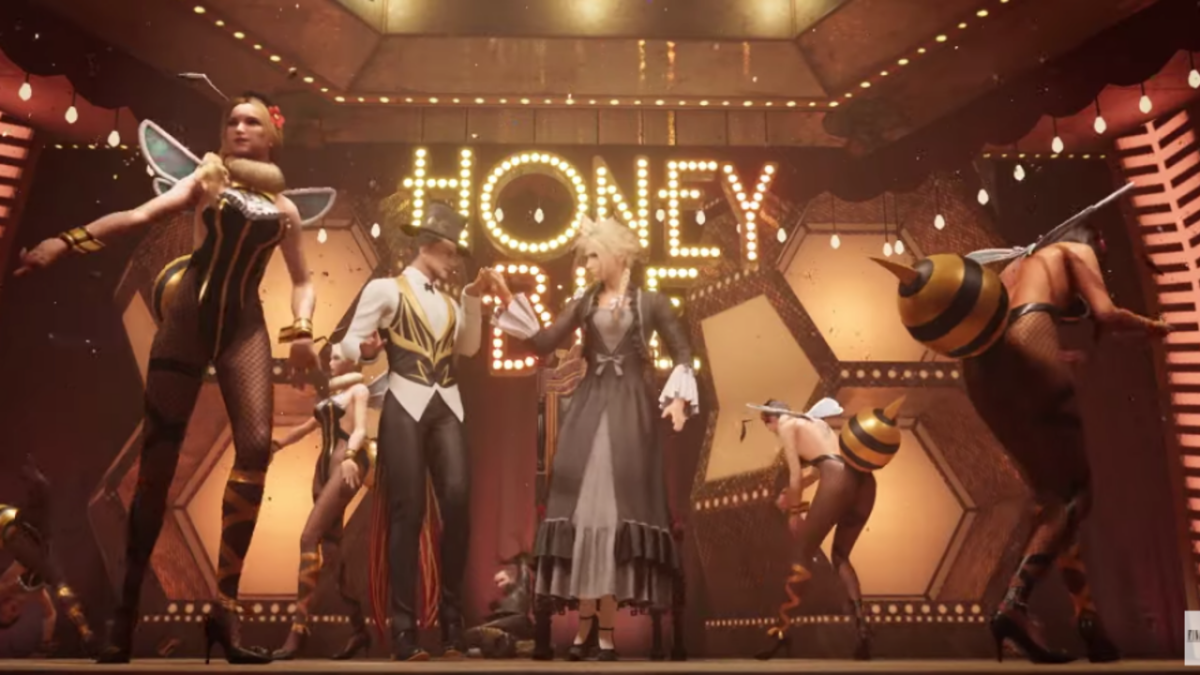 Final Fantasy VII Remake vai ter o Honey Bee Inn e diversos eventos novos