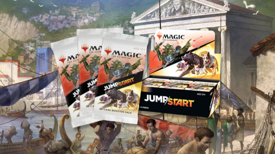 Magic Arena : Un nouveau set Magic nommé Jumpstart a été dévoilé, entre construit et limité !