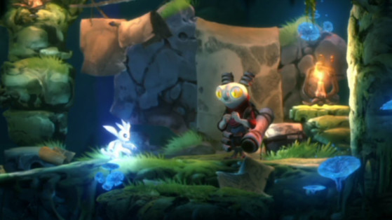 Ori and the Will of the Wisps : Cartes de Lupo, position, map, soluce