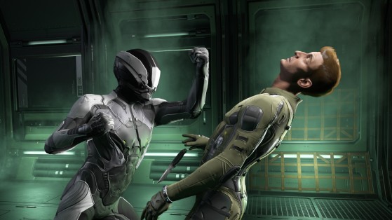 Star Citizen : Le corps à corps