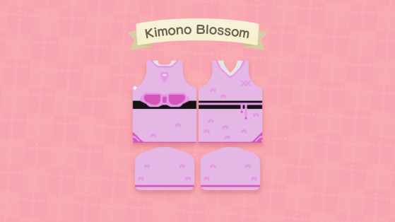 Kimono dans Animal Crossing: New Horizons - Animal Crossing New Horizons