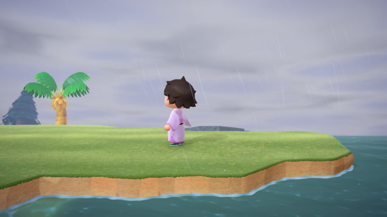 Aperçu d'un kimono en jeu - Animal Crossing New Horizons