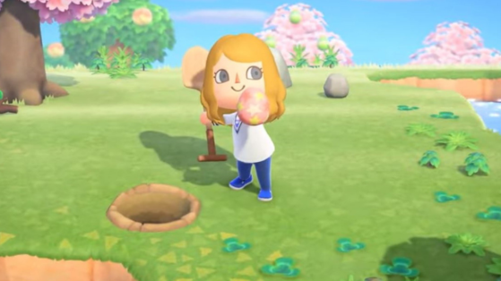 Animal Crossing New Horizons : mise à jour 1.1.4, patch note, taux de spawn des œufs baissé