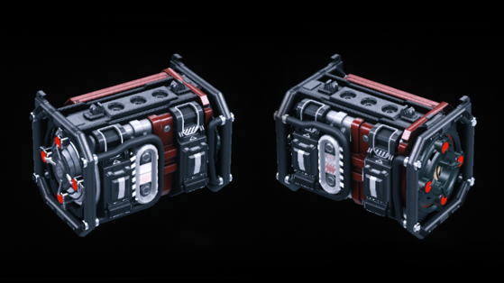 Star Citizen : moteur quantique Flood