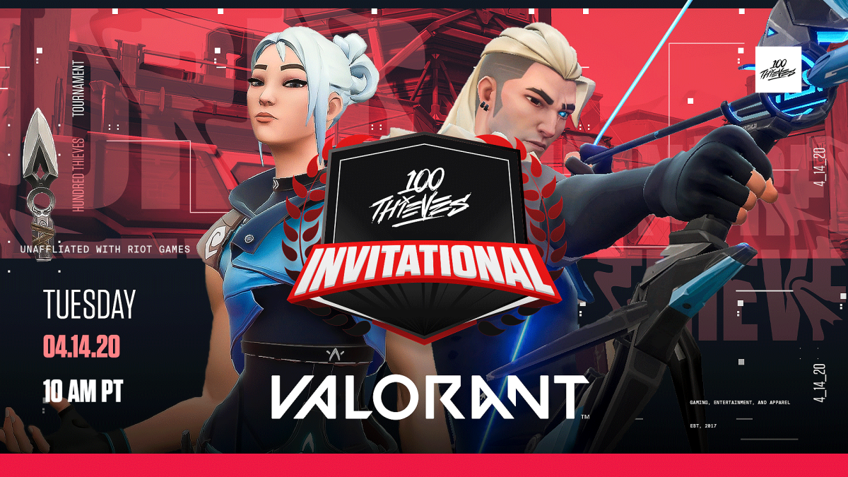 《Valorant》：圖爾諾伊邀請賽 100 Thieves