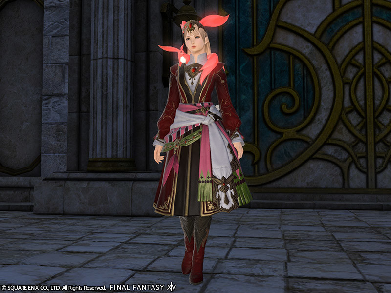 FFXIV Nouveaux objets Kiosque Mog et Carbuncle rubellite - Millenium