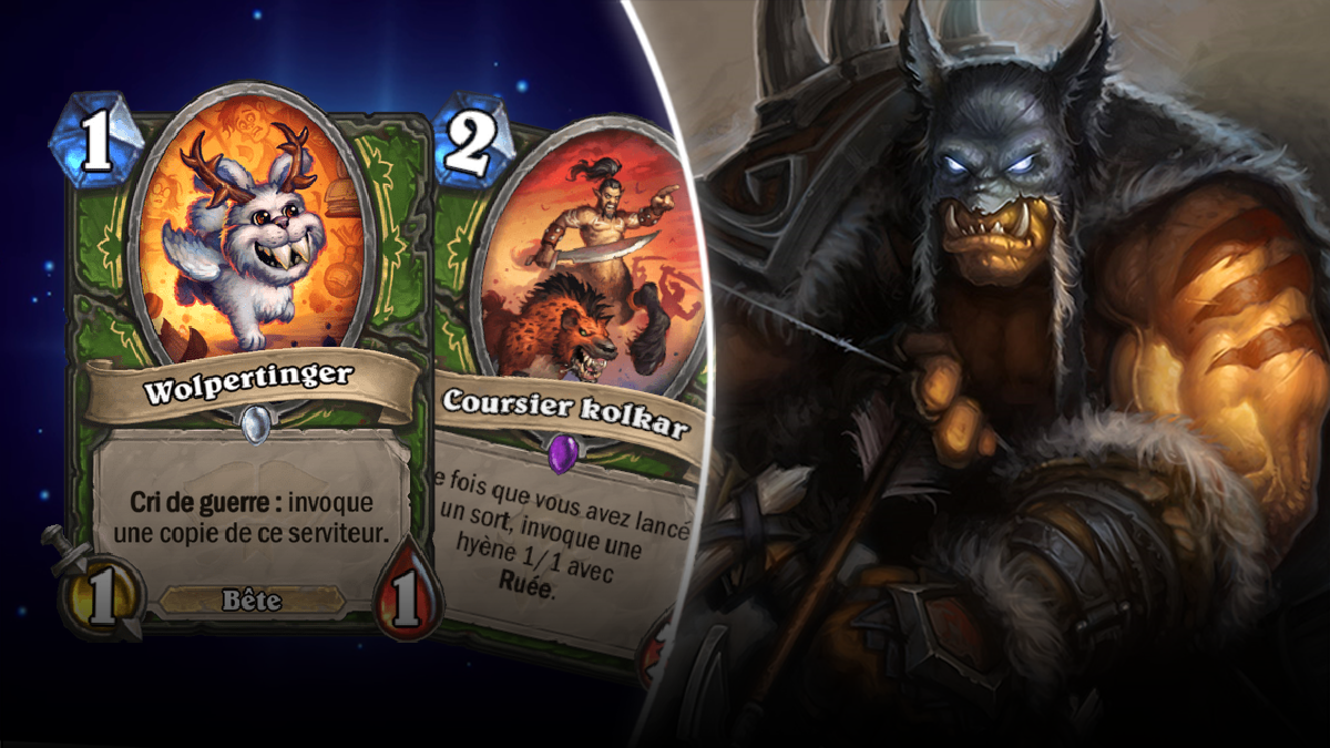 Hearthstone Deck Chasseur Face Millenium