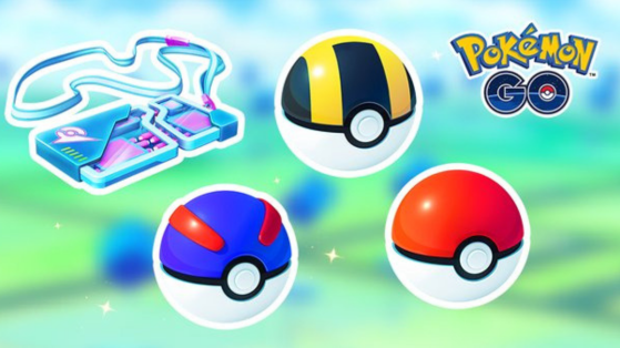 Pokemon GO : dernière boite à 1 poképièce avec un passe de raid à distance et des balls