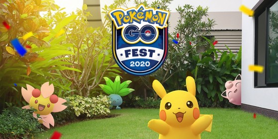Pokémon GO Fest 2020 : disponible dans le monde entier