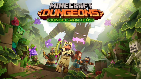 Minecraft Dungeons : premier DLC annoncé officiellement, date et infos