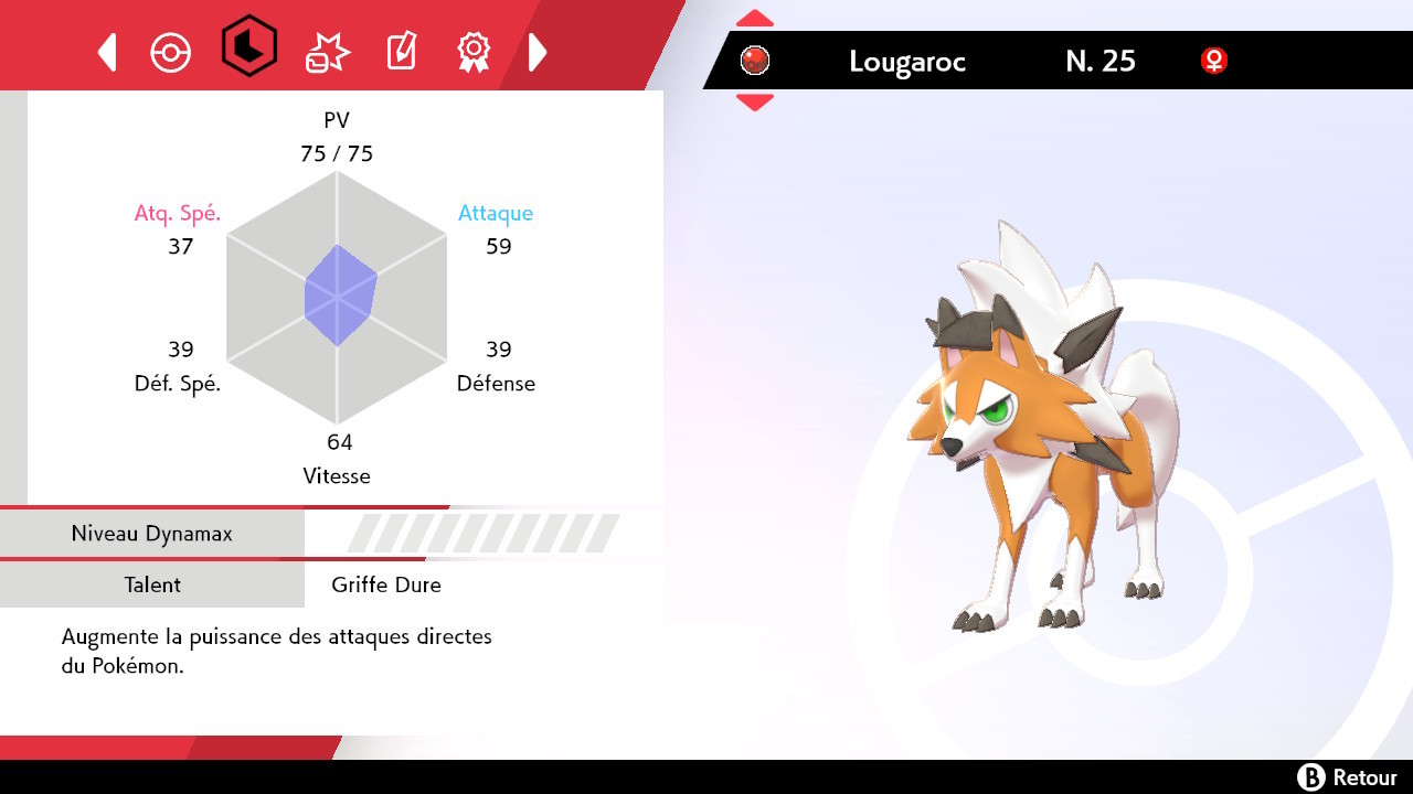 Pokemon Epee et Bouclier : Obtenir Lougaroc forme crépusculaire - Millenium
