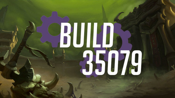 WoW Shadowlands : Alpha Build 35079