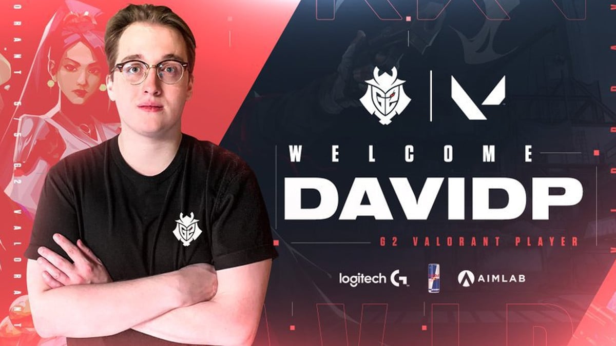 Valorant：Davidp 終於與 G2 Esports 簽約