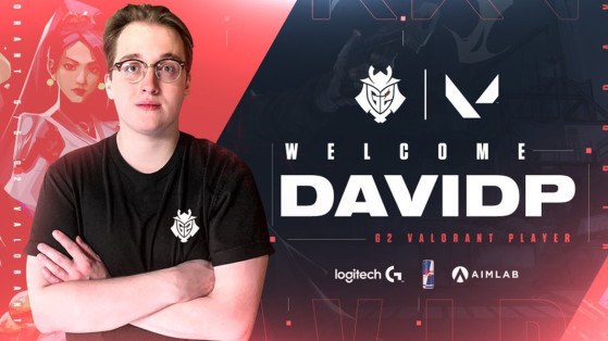 Valorant : davidp signe enfin chez G2 Esports