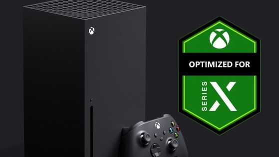 Xbox Series X : Microsoft déplace la mention 'Optimisé pour la Xbox Series X'