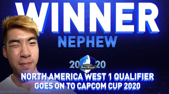 Capcom Pro Tour North America : Nephew qualifié pour la Capcom Cup
