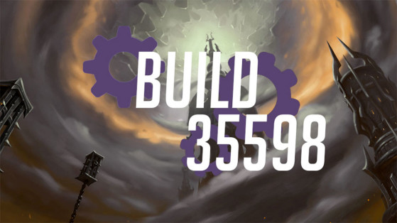WoW Shadowlands : Bêta Build 35598