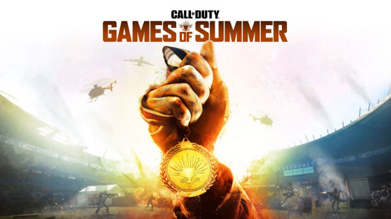 Modern Warfare Warzone : prochaine mise à jour de la semaine, Games of Summer