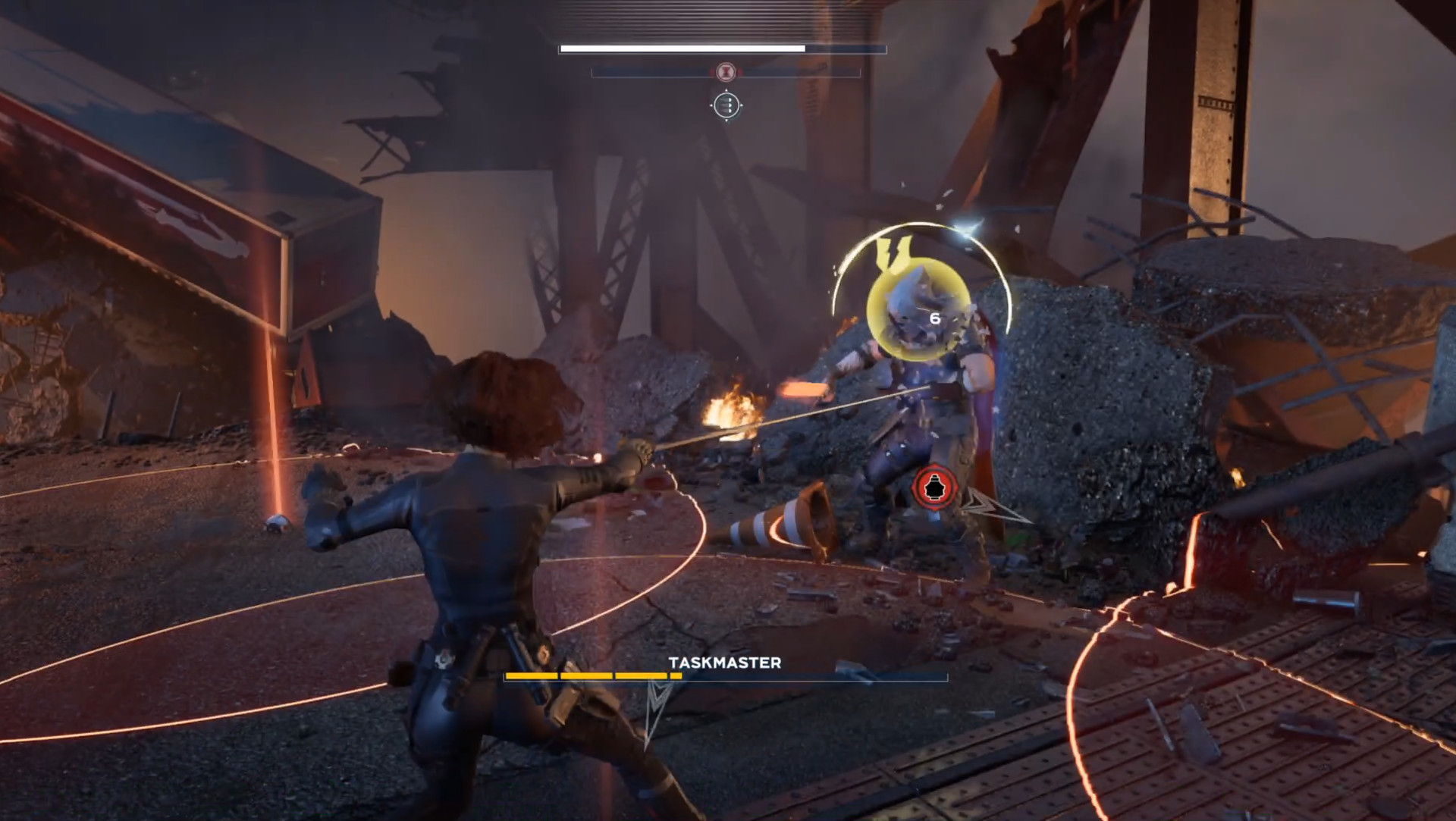 Marvel's Avengers : Guide de boss Taskmaster, introduction - Millenium