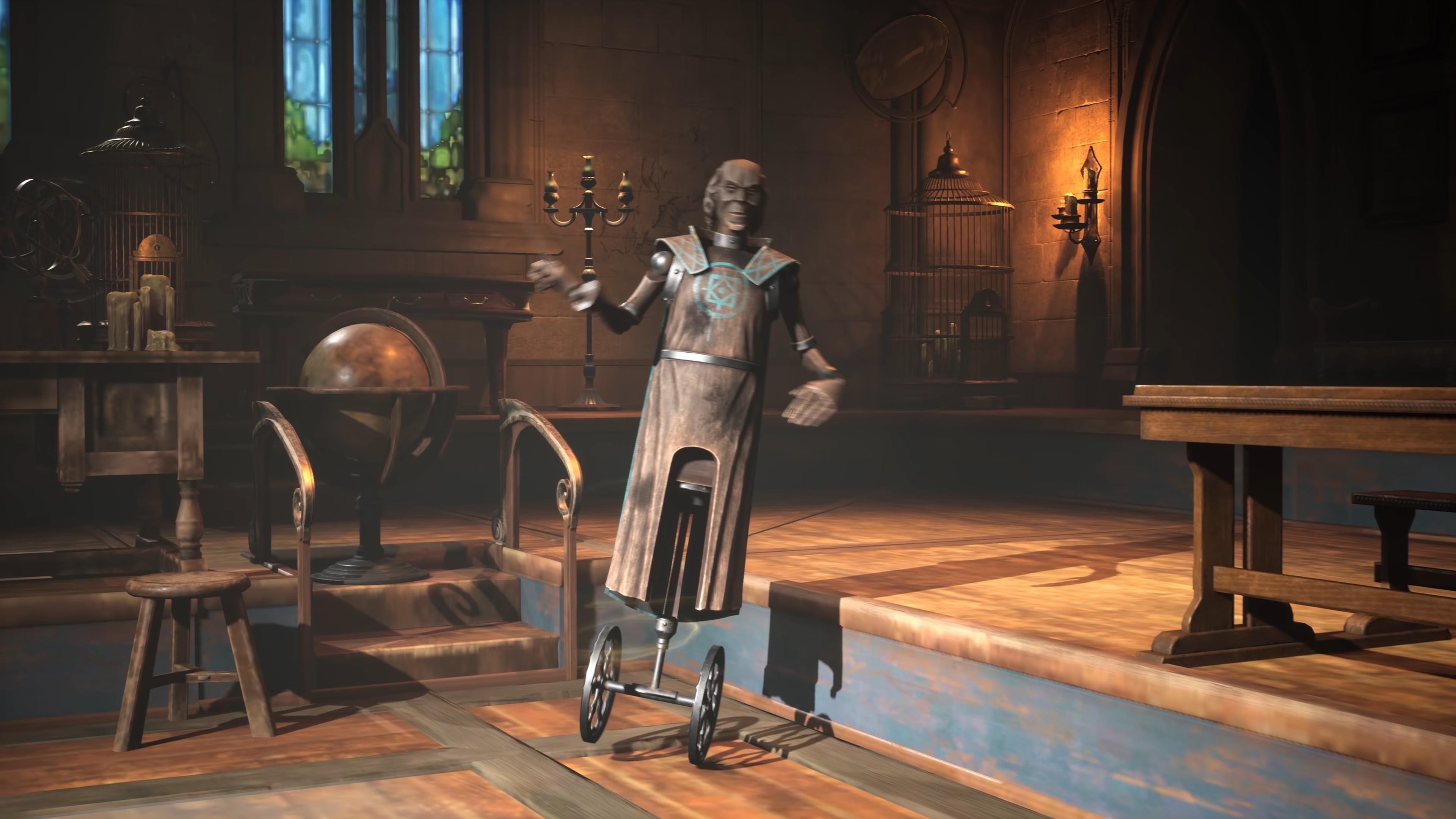 35 images en HD du RPG Harry Potter Hogwarts Legacy Millenium