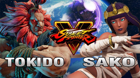 Street Fighter V : analyse d'un match entre Sako et Tokido