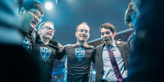 Vander était déjà au plus haut niveau en 2016. - League of Legends