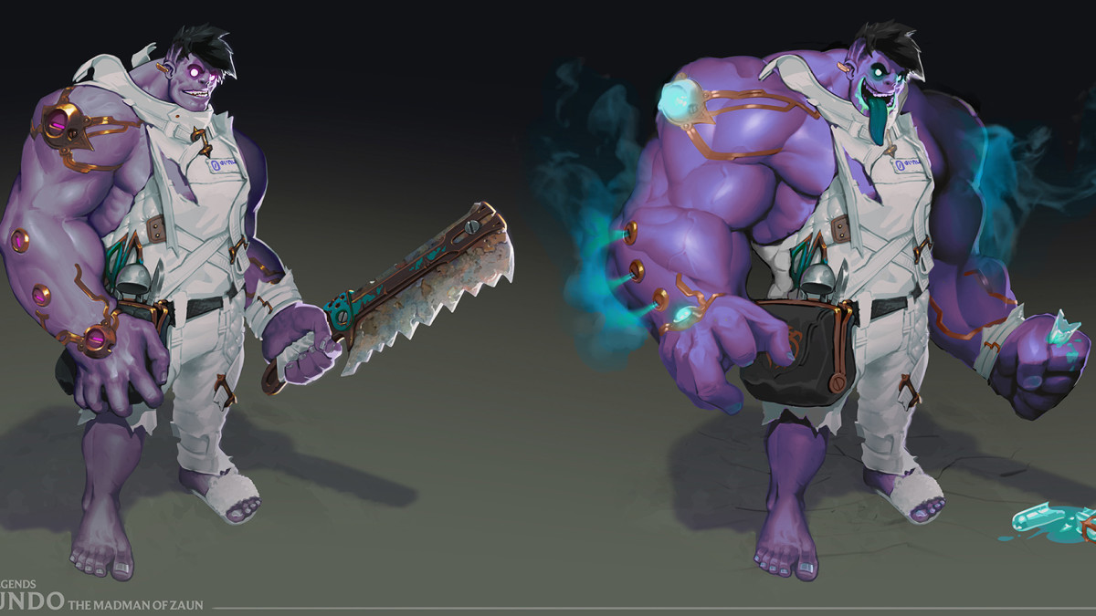 LoL - Saison 10 : Un premier aperçu du rework de Mundo - Millenium