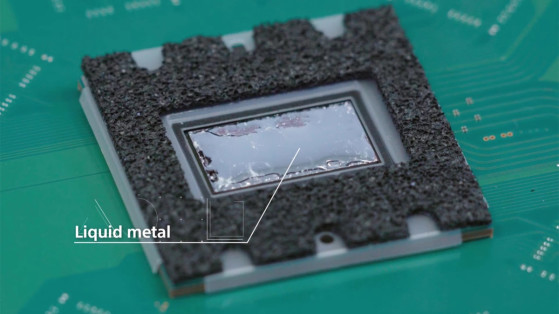 PS5 : A quoi sert le métal liquide à l'intérieur de la console ?