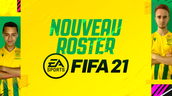 FIFA 21 - Le nouveau roster du FC Nantes