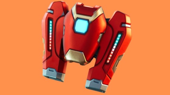 Fortnite : le Jetpack d'iron Man, nouvel objet de le mise à jour 14.50