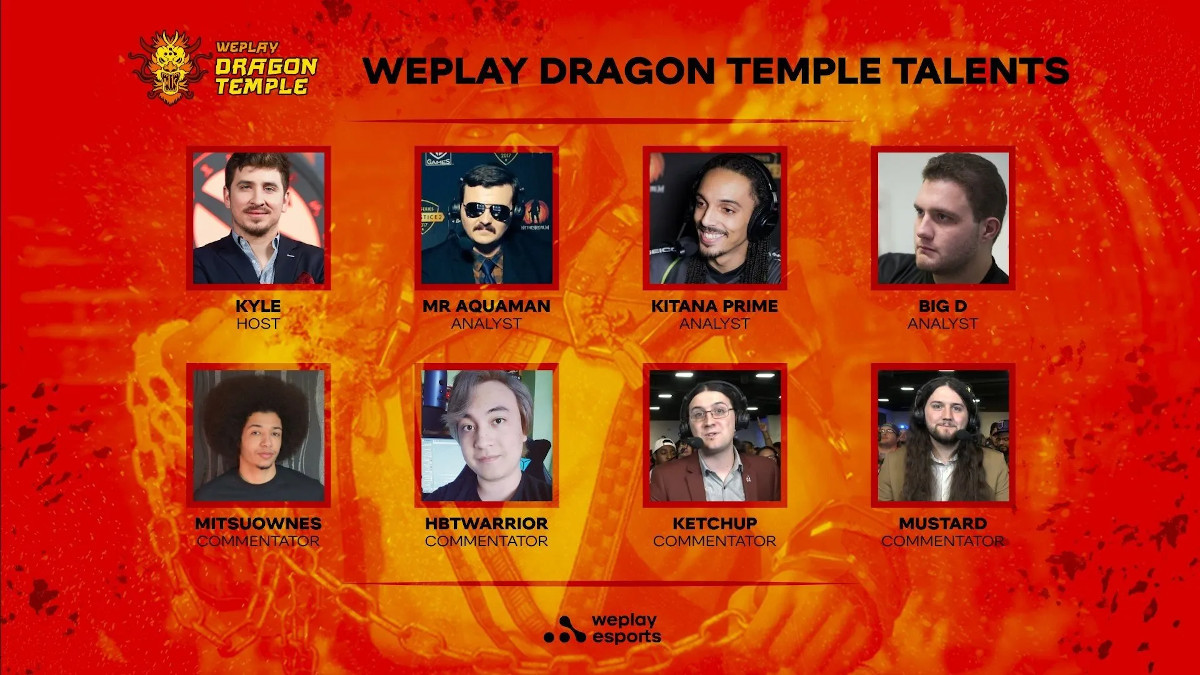 WePlay Dragon Temple，全新 MK11 錦標賽，獎金 60,000 美元