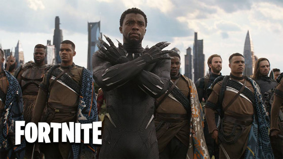 Fortnite x Marvel : Black Panther, Captain Marvel et le Maître de corvée arrivent pour la saison 5