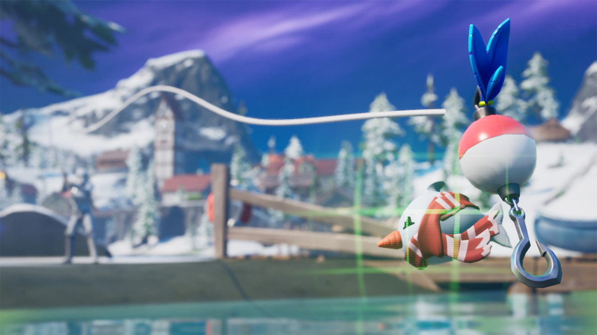 Fortnite：在第 5 季的「降雪行動」任務中捕獲雪魚