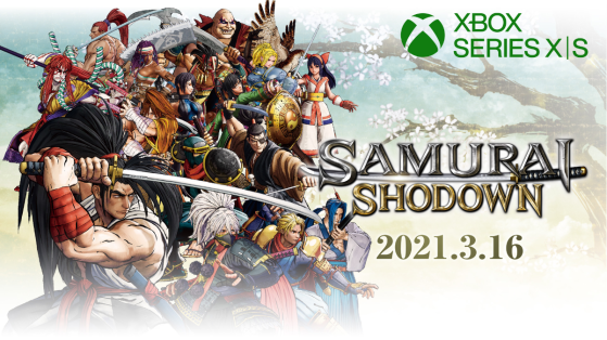 Le portage de Samurai Shodown sur Xbox Series X|S sortira en mars