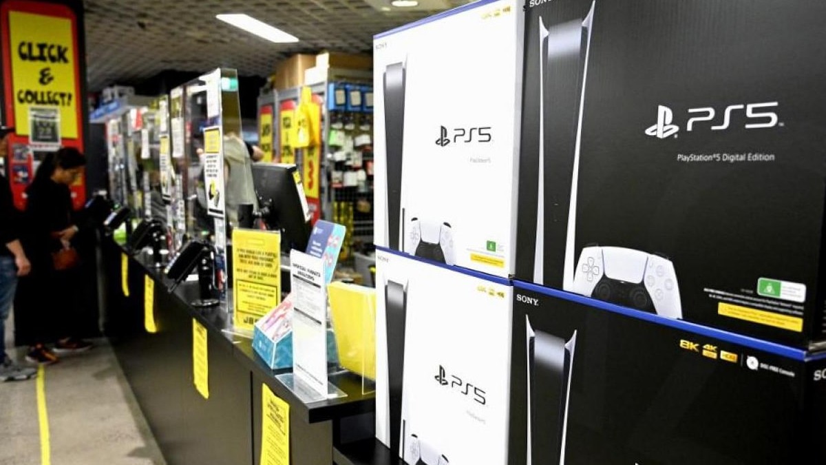 ソニーは2020年にPlayStation 5を450万台販売し、記録を更新