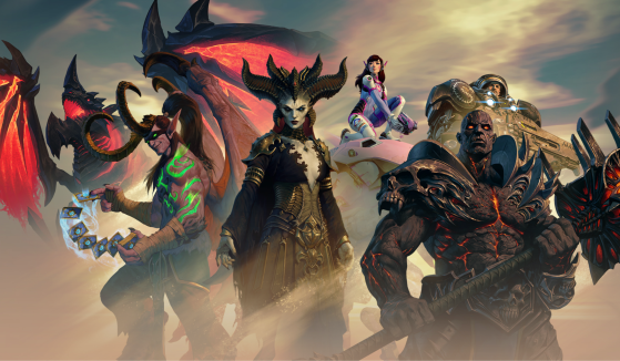 Bolvar est l'égérie de World of Warcraft à la BlizzCon cette année - World of Warcraft