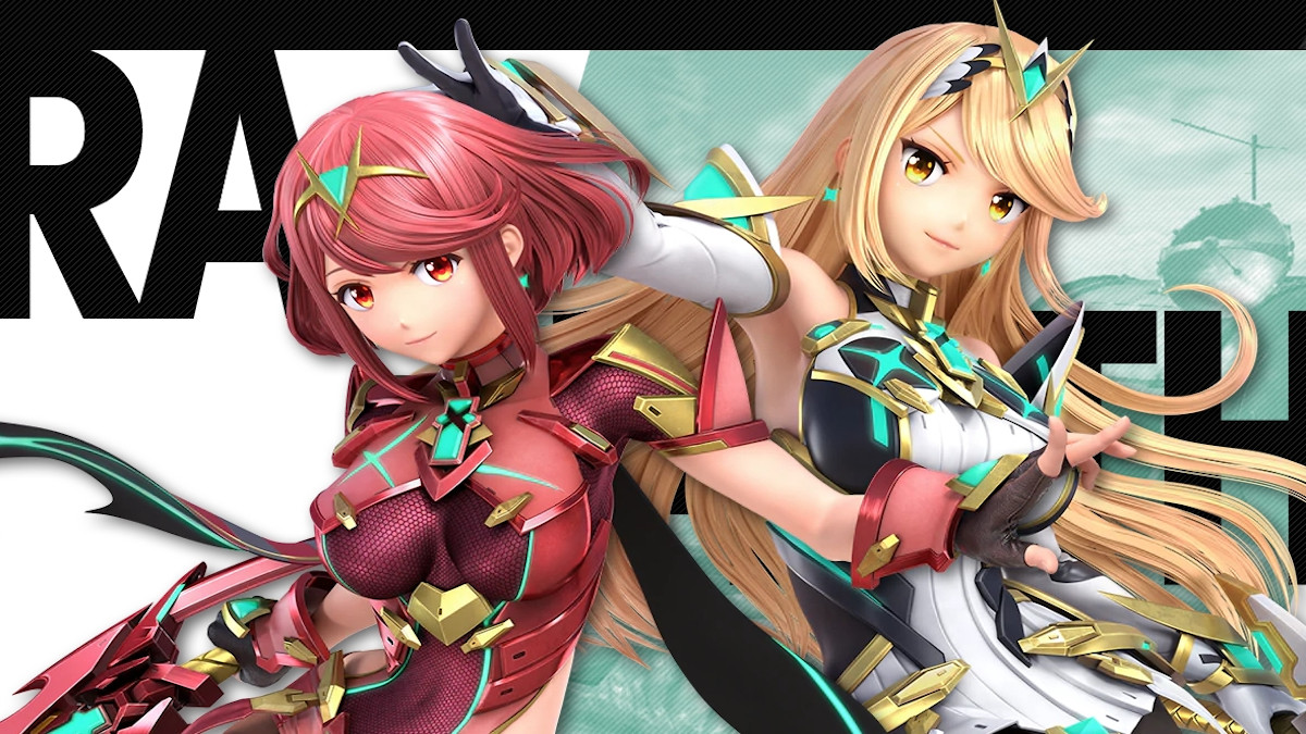 SSBU、Nintendo Direct: パイラとミスラが 2 人の新しいファイターになります