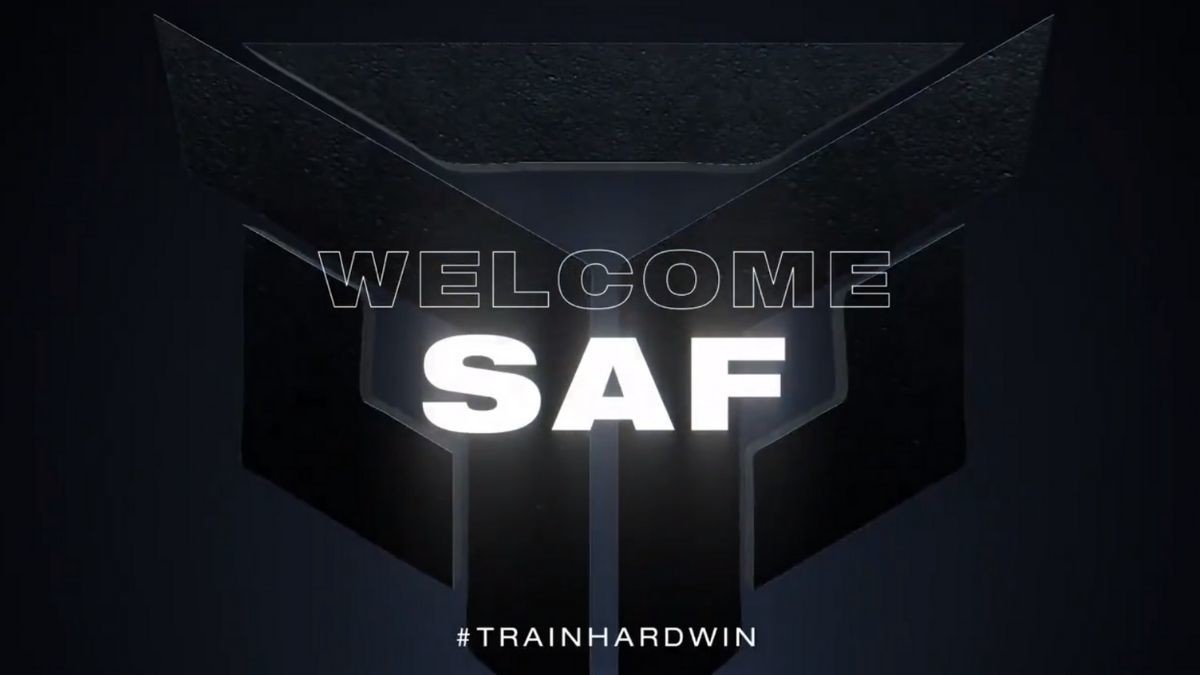 Fortnite：Saf 與 TrainHard eSport 簽約