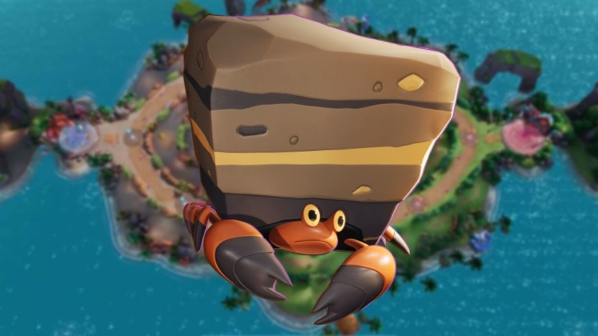 Crustle Pokémon Unite: 構築、攻撃、アイテム、およびそのプレイ方法