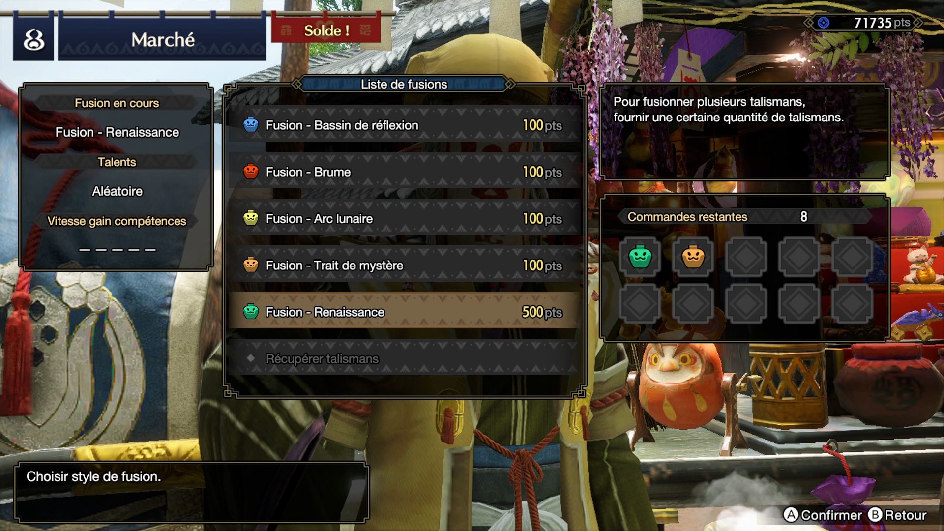 Talisman Monster Hunter Rise : Talent, composants, craft, Guide