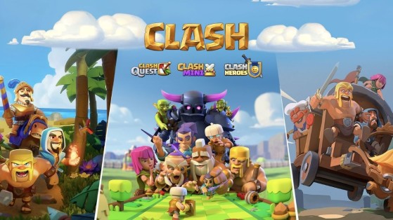 Clash Quest, Clash Mini et Clash Heroes : Supercell annonce trois nouveaux jeux en développement