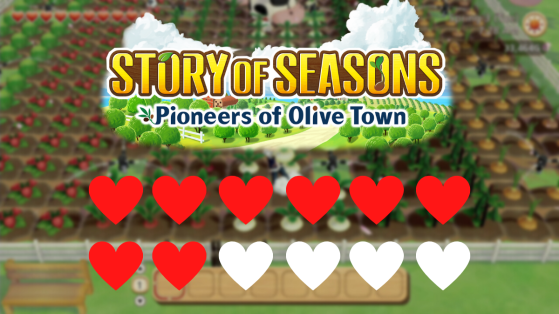 Jauge d'endurance Story of Seasons : Comment augmenter son nombre de cœurs maximum ?